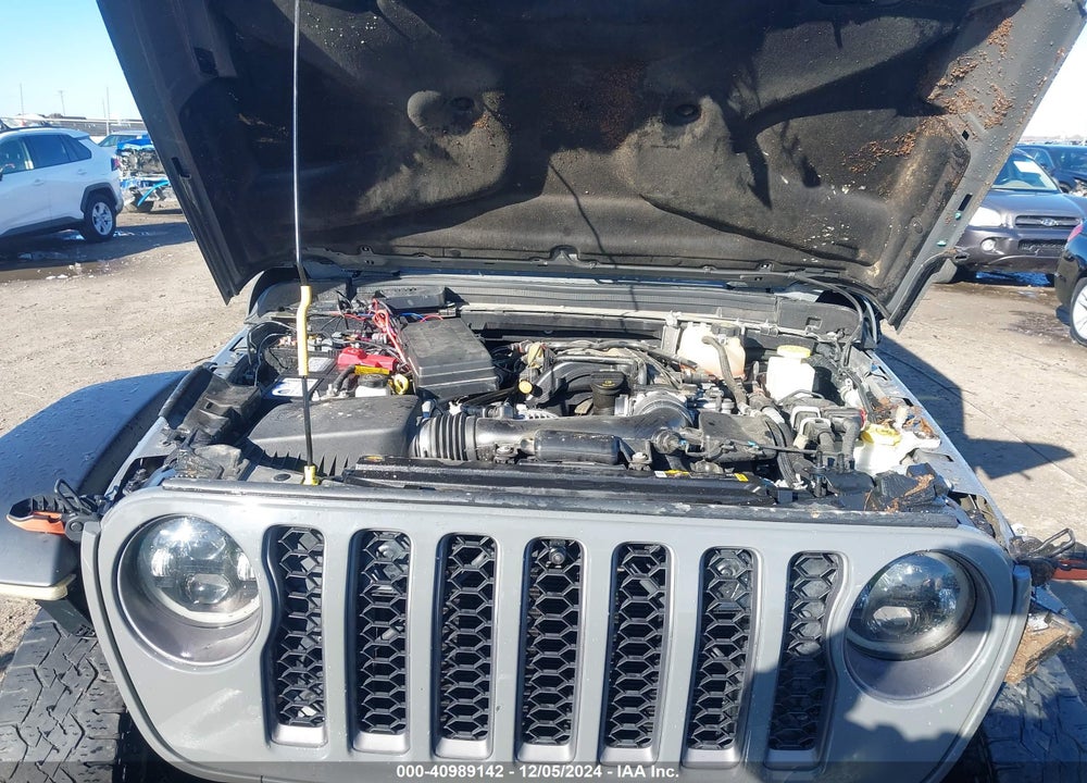 2022 JEEP GLADIATOR MOJAVE 4X4 VIN: 1C6JJTEG6NL125350