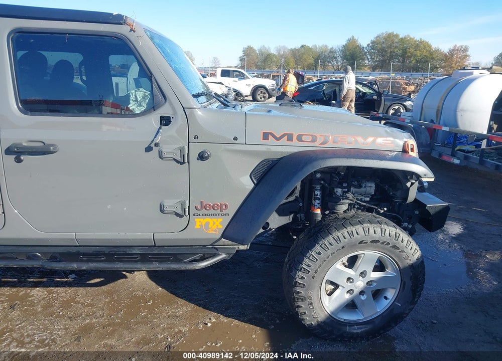 2022 JEEP GLADIATOR MOJAVE 4X4 VIN: 1C6JJTEG6NL125350