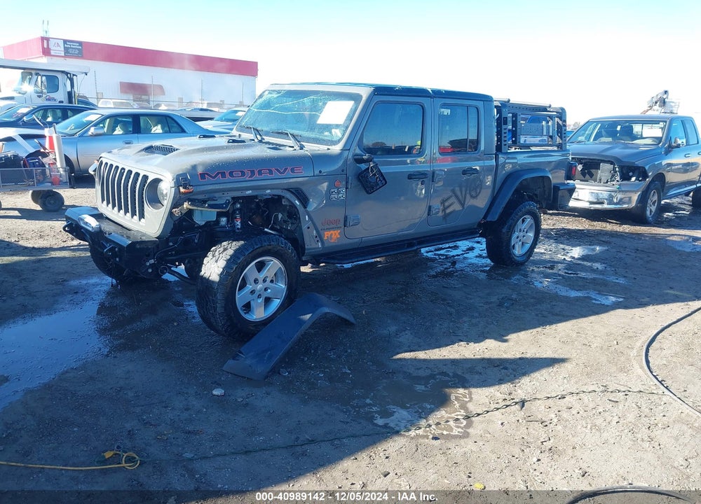 2022 JEEP GLADIATOR MOJAVE 4X4 VIN: 1C6JJTEG6NL125350
