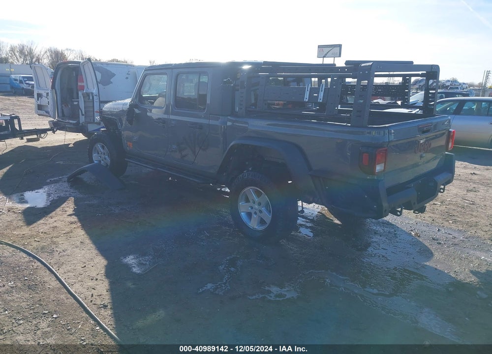 2022 JEEP GLADIATOR MOJAVE 4X4 VIN: 1C6JJTEG6NL125350