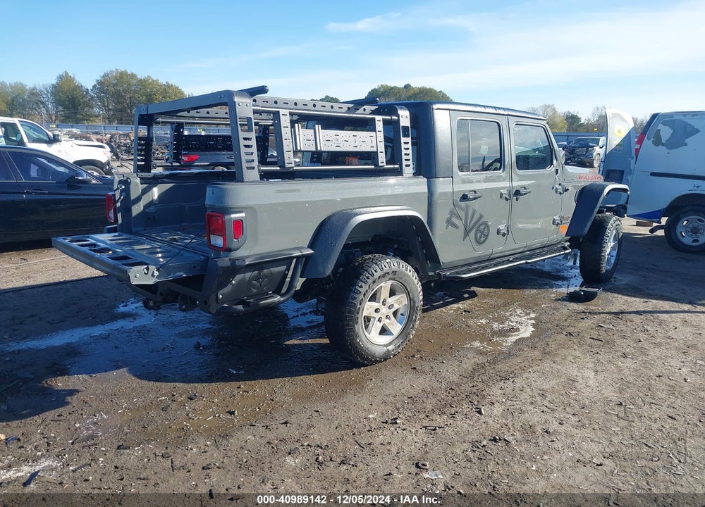 2022 JEEP GLADIATOR MOJAVE 4X4 VIN: 1C6JJTEG6NL125350