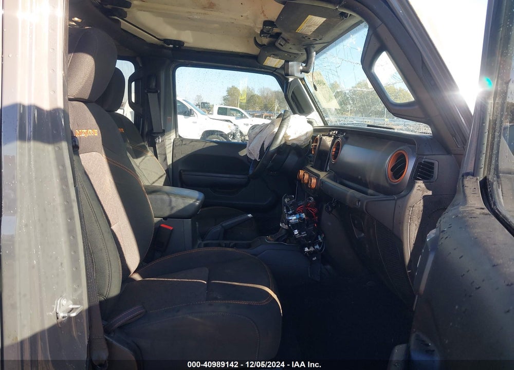 2022 JEEP GLADIATOR MOJAVE 4X4 VIN: 1C6JJTEG6NL125350
