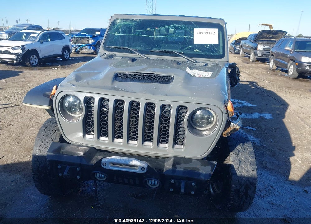 2022 JEEP GLADIATOR MOJAVE 4X4 VIN: 1C6JJTEG6NL125350