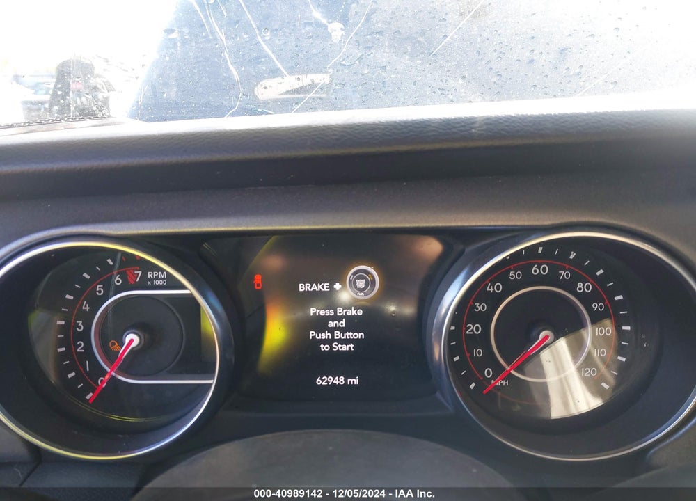 2022 JEEP GLADIATOR MOJAVE 4X4 VIN: 1C6JJTEG6NL125350