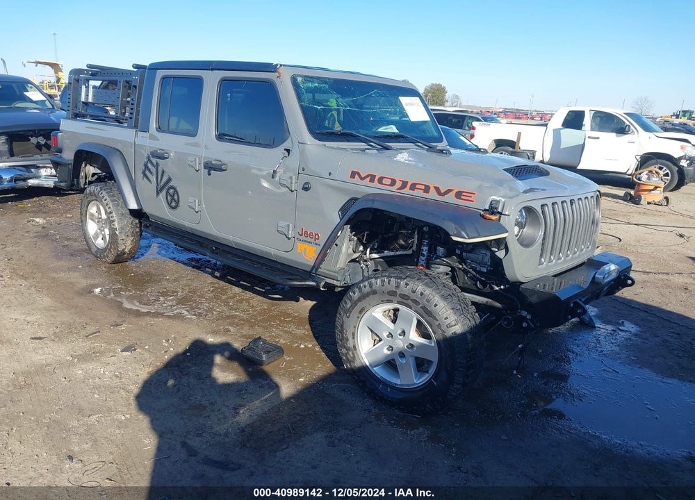 2022 JEEP GLADIATOR MOJAVE 4X4 VIN: 1C6JJTEG6NL125350