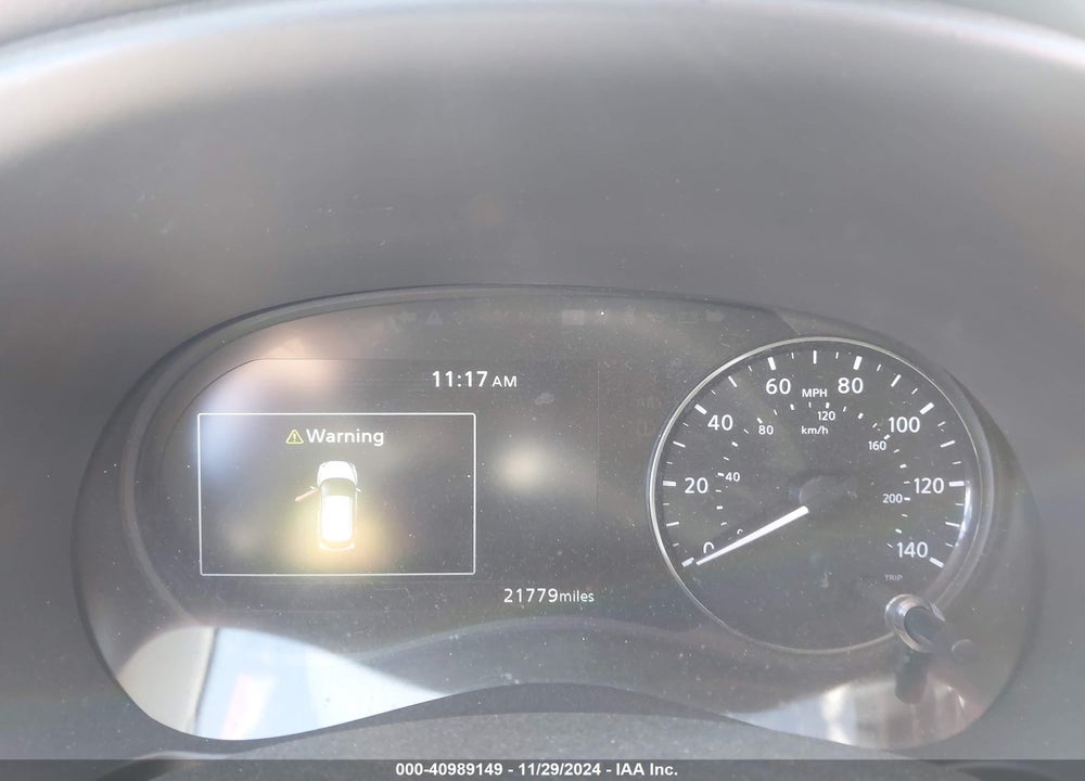2023 NISSAN KICKS SV XTRONIC CVT VIN: 3N1CP5CV2PL525607