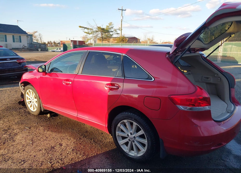 2012 TOYOTA VENZA LE VIN: 4T3BA3BBXCU032539