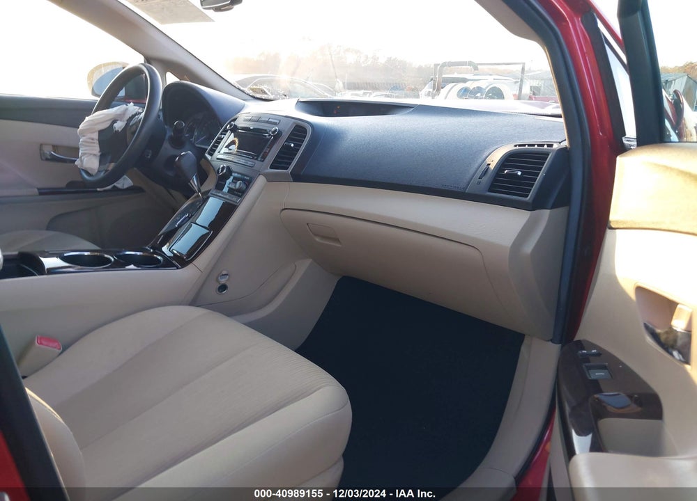2012 TOYOTA VENZA LE VIN: 4T3BA3BBXCU032539