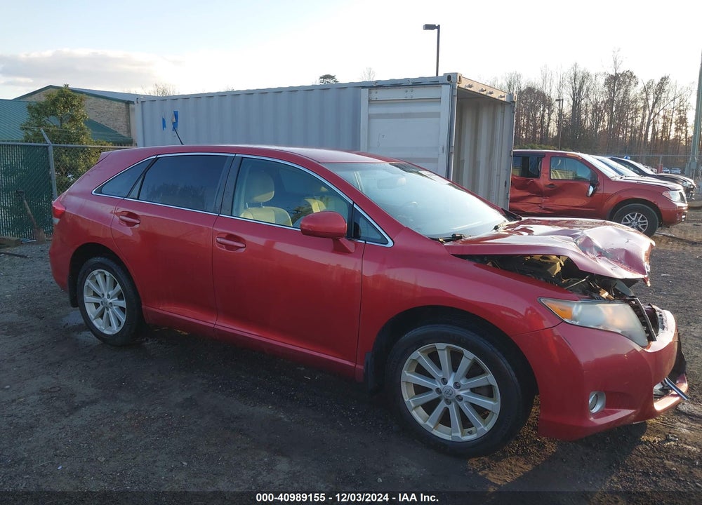 2012 TOYOTA VENZA LE VIN: 4T3BA3BBXCU032539