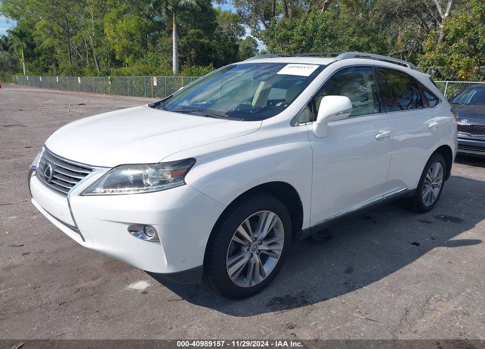 2015 LEXUS RX 350 VIN: 2T2BK1BA0FC266613