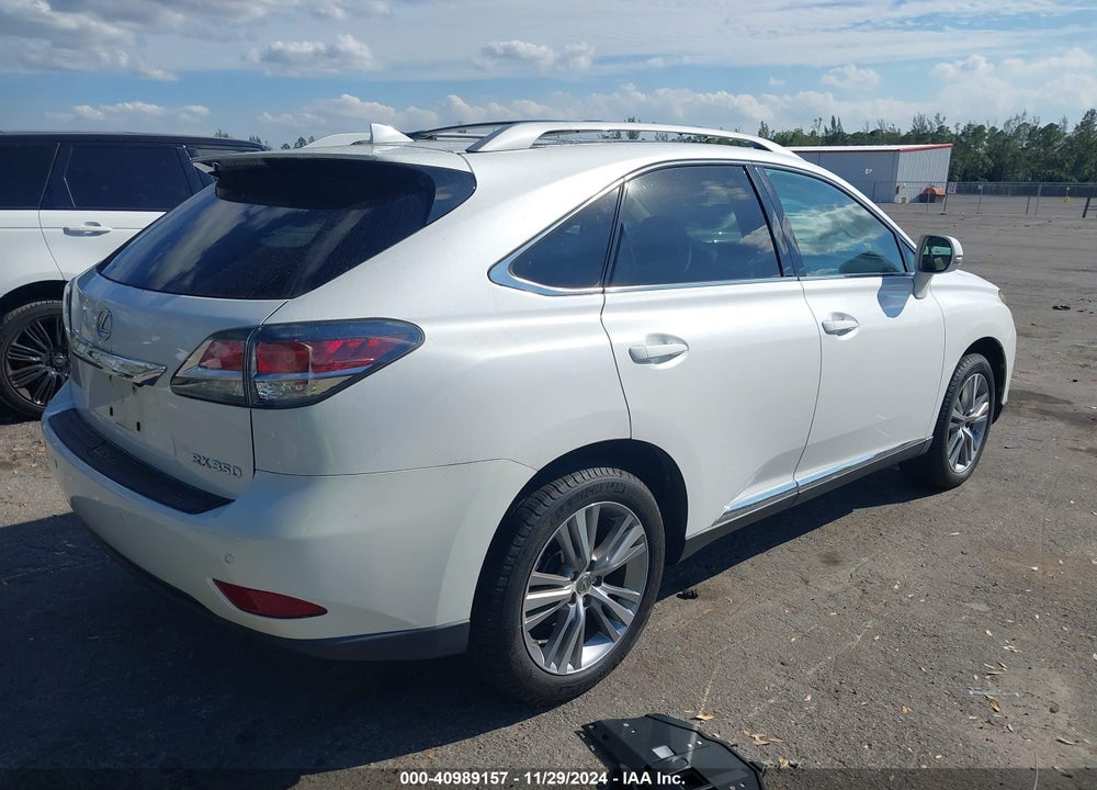 2015 LEXUS RX 350 VIN: 2T2BK1BA0FC266613
