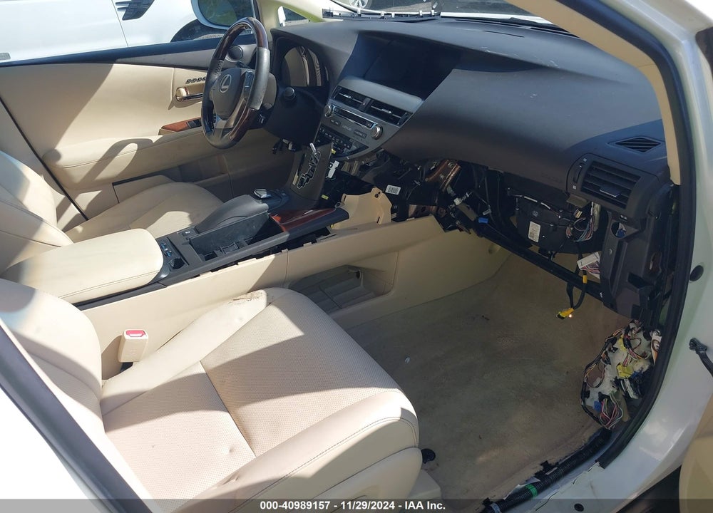 2015 LEXUS RX 350 VIN: 2T2BK1BA0FC266613