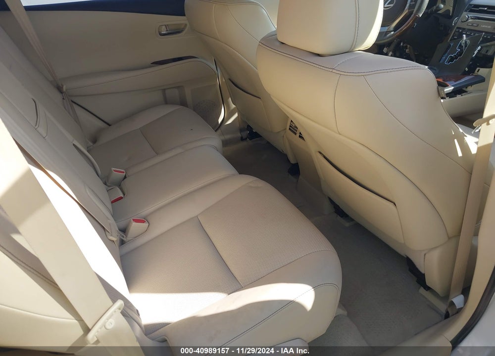 2015 LEXUS RX 350 VIN: 2T2BK1BA0FC266613