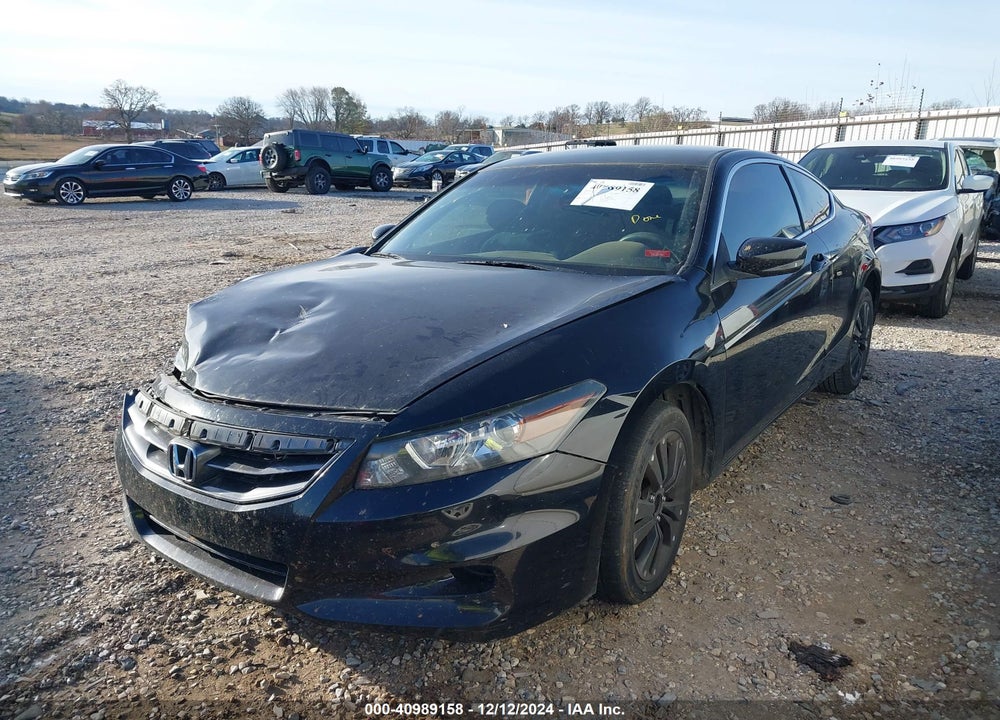 2012 HONDA ACCORD 2.4 LX-S VIN: 1HGCS1B3XCA006599