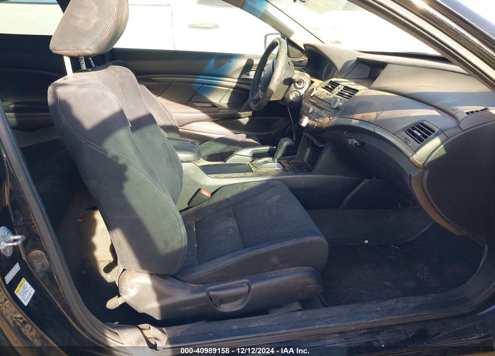 2012 HONDA ACCORD 2.4 LX-S VIN: 1HGCS1B3XCA006599