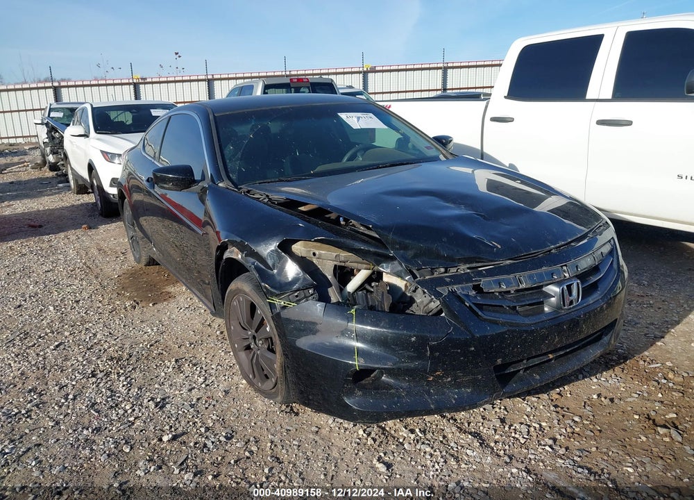 2012 HONDA ACCORD 2.4 LX-S VIN: 1HGCS1B3XCA006599