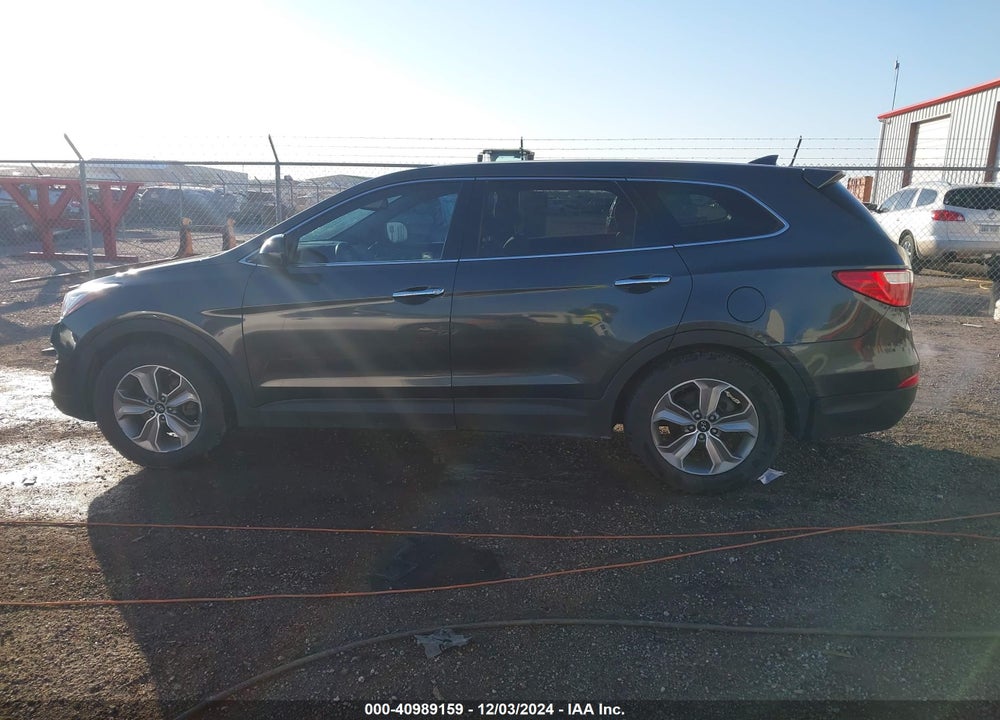 2013 HYUNDAI SANTA FE GLS VIN: KM8SM4HF8DU005910