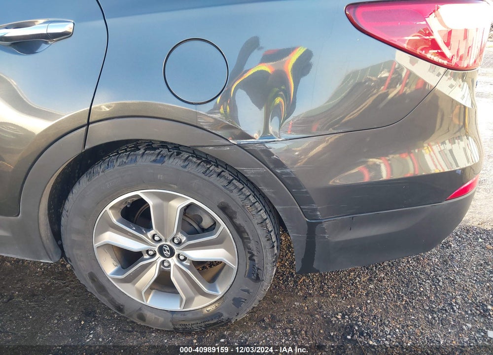 2013 HYUNDAI SANTA FE GLS VIN: KM8SM4HF8DU005910