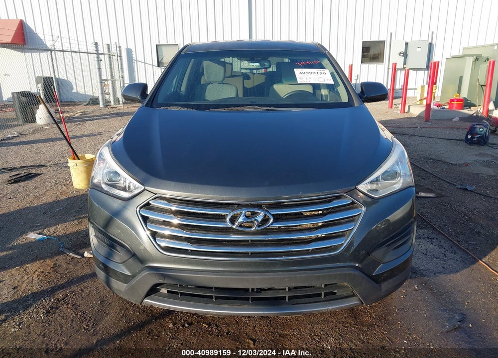 2013 HYUNDAI SANTA FE GLS VIN: KM8SM4HF8DU005910