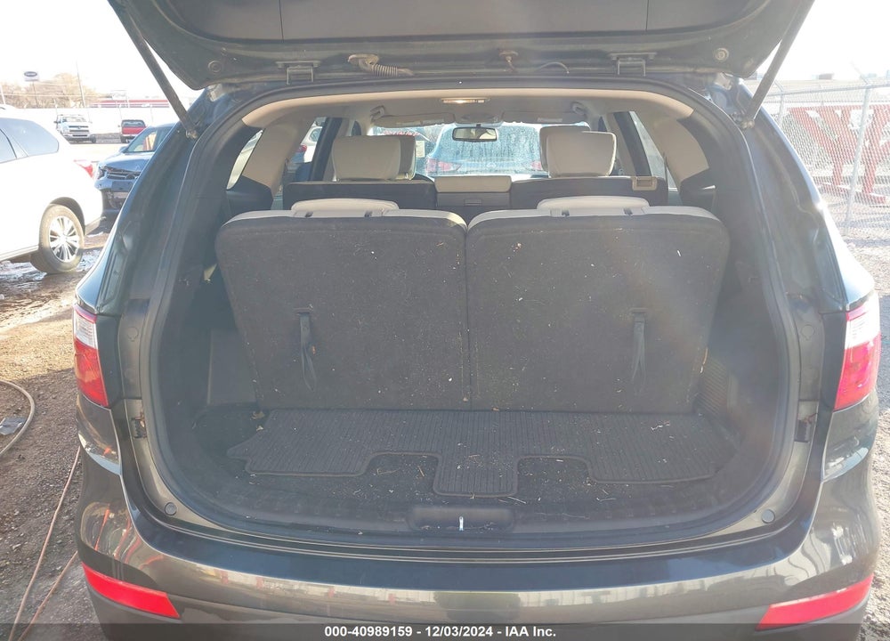 2013 HYUNDAI SANTA FE GLS VIN: KM8SM4HF8DU005910