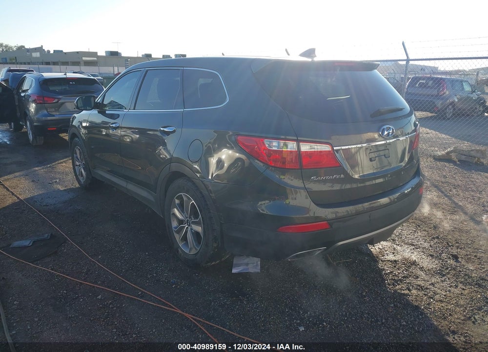 2013 HYUNDAI SANTA FE GLS VIN: KM8SM4HF8DU005910