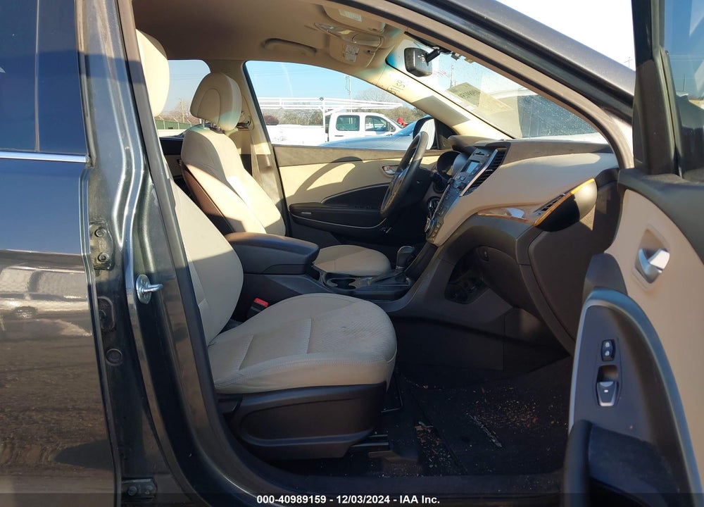 2013 HYUNDAI SANTA FE GLS VIN: KM8SM4HF8DU005910