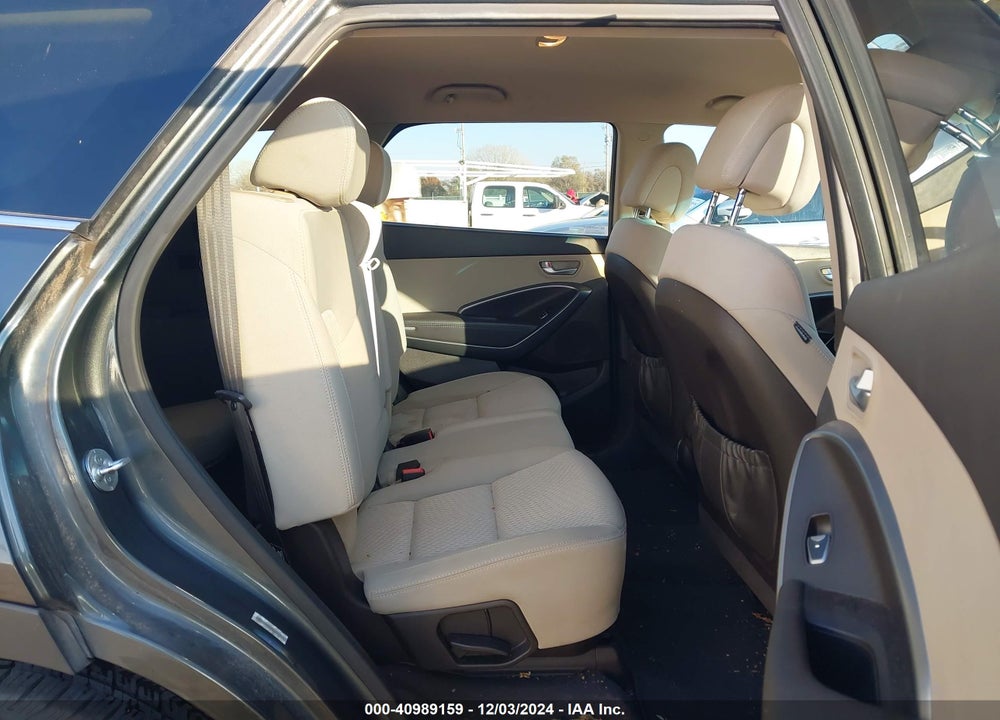 2013 HYUNDAI SANTA FE GLS VIN: KM8SM4HF8DU005910