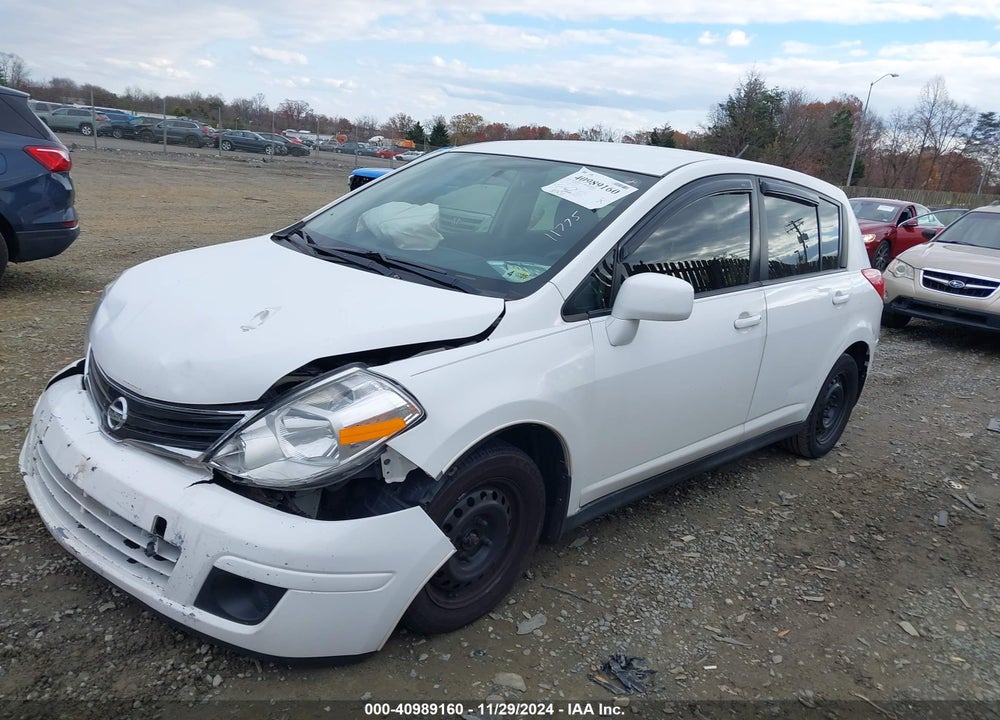 2010 NISSAN VERSA 1.8S VIN: 3N1BC1CP2AL352552