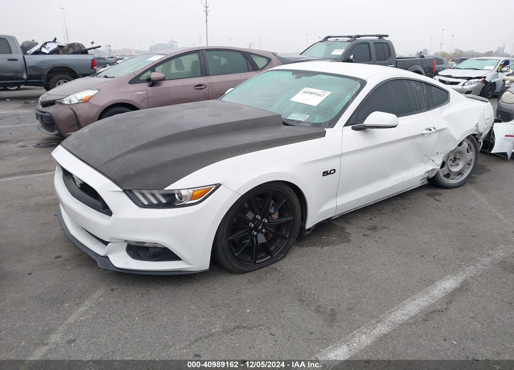 2017 FORD MUSTANG GT VIN: 1FA6P8CF1H5247522