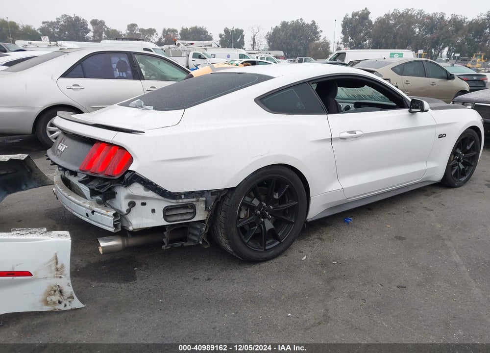 2017 FORD MUSTANG GT VIN: 1FA6P8CF1H5247522