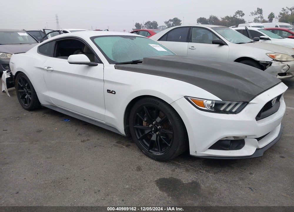 2017 FORD MUSTANG GT VIN: 1FA6P8CF1H5247522