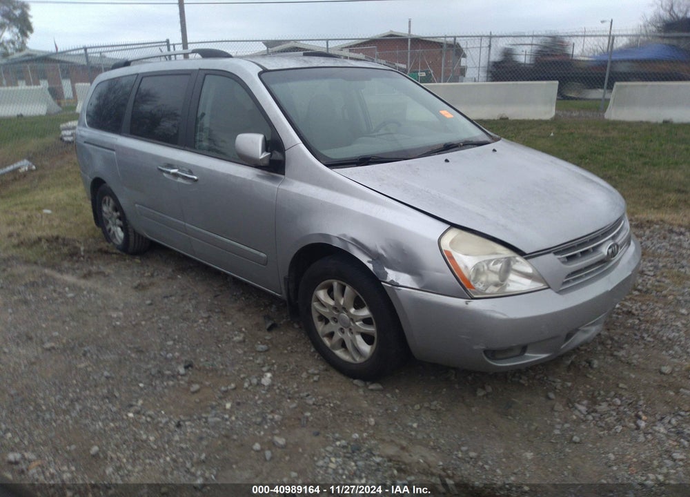 2010 KIA SEDONA EX VIN: KNDMH4C36A6339092