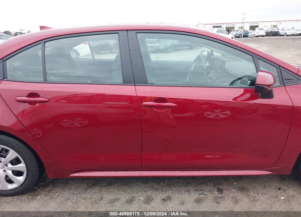 2022 TOYOTA COROLLA LE VIN: 5YFEPMAE4NP385563