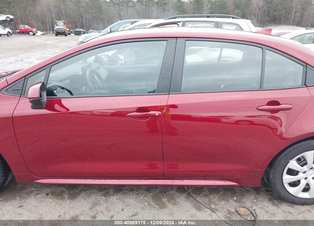 2022 TOYOTA COROLLA LE VIN: 5YFEPMAE4NP385563
