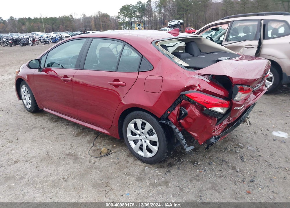 2022 TOYOTA COROLLA LE VIN: 5YFEPMAE4NP385563