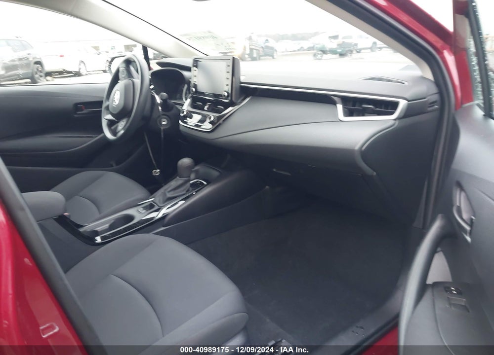 2022 TOYOTA COROLLA LE VIN: 5YFEPMAE4NP385563