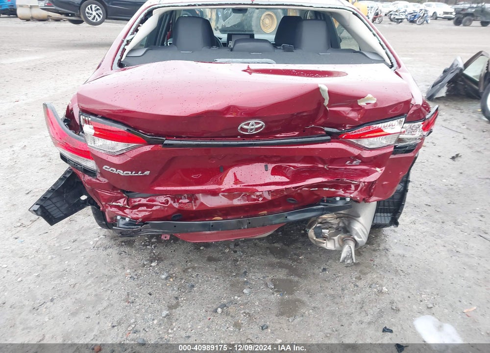 2022 TOYOTA COROLLA LE VIN: 5YFEPMAE4NP385563