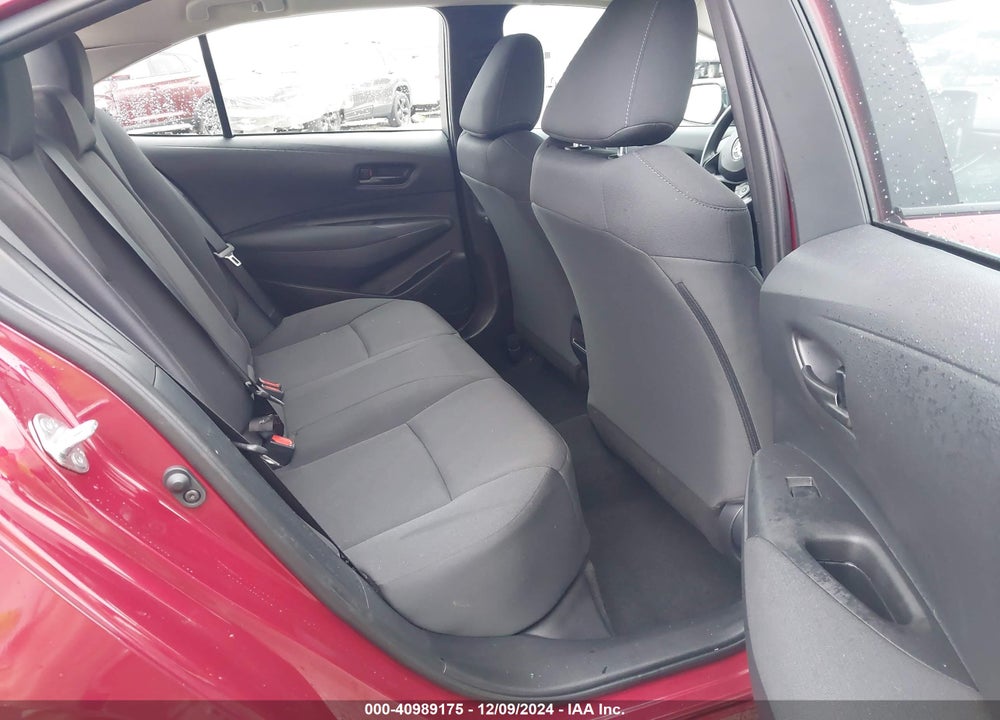 2022 TOYOTA COROLLA LE VIN: 5YFEPMAE4NP385563