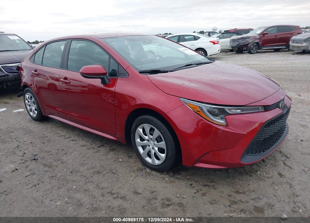 2022 TOYOTA COROLLA LE VIN: 5YFEPMAE4NP385563