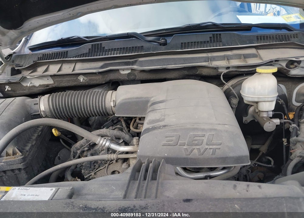 2019 RAM 1500 CLASSIC VIN: 3C6JR6DG8KG619844