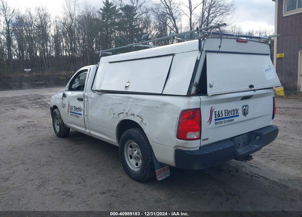 2019 RAM 1500 CLASSIC VIN: 3C6JR6DG8KG619844