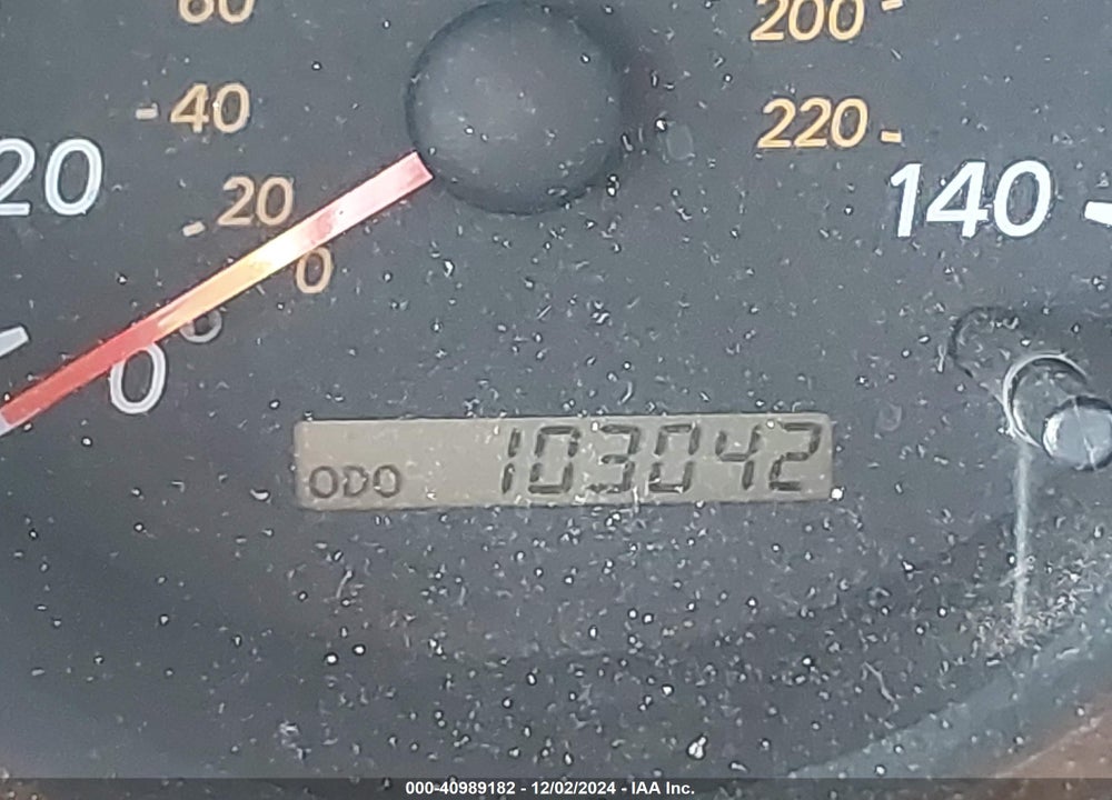 2003 TOYOTA HIGHLANDER LIMITED V6 VIN: JTEHF21A330099790