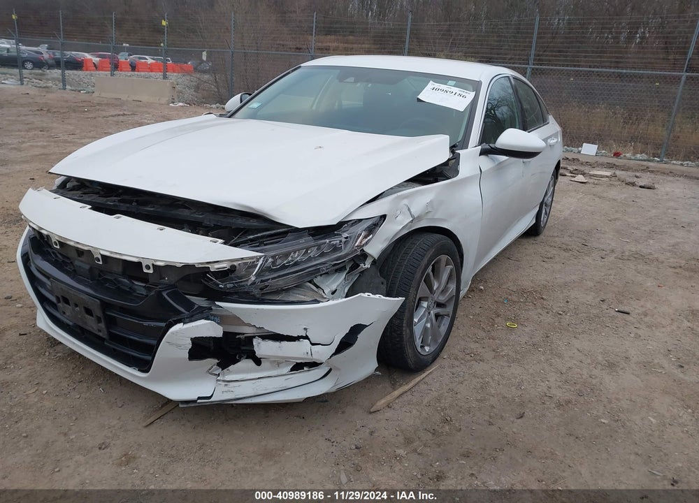 2019 HONDA ACCORD VIN: 1HGCV1F16KA177039