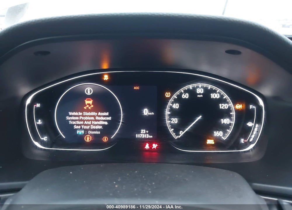 2019 HONDA ACCORD VIN: 1HGCV1F16KA177039