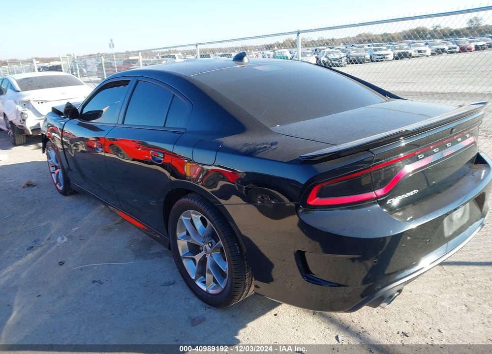 2019 DODGE CHARGER R/T RWD VIN: 2C3CDXCT1KH653651