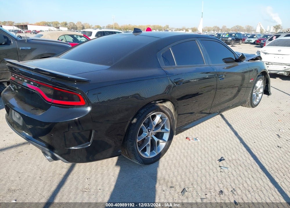 2019 DODGE CHARGER R/T RWD VIN: 2C3CDXCT1KH653651