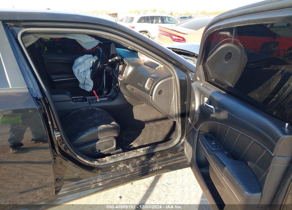 2019 DODGE CHARGER R/T RWD VIN: 2C3CDXCT1KH653651