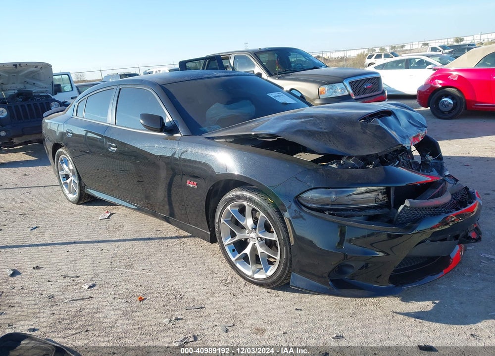 2019 DODGE CHARGER R/T RWD VIN: 2C3CDXCT1KH653651