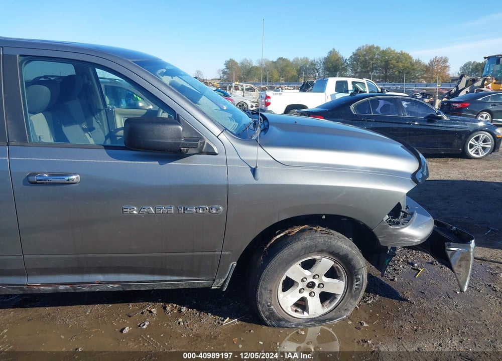 2011 RAM 1500 SLT VIN: 1D7RV1GP7BS609133