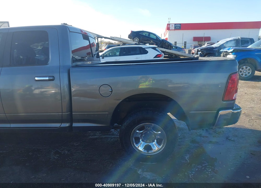 2011 RAM 1500 SLT VIN: 1D7RV1GP7BS609133